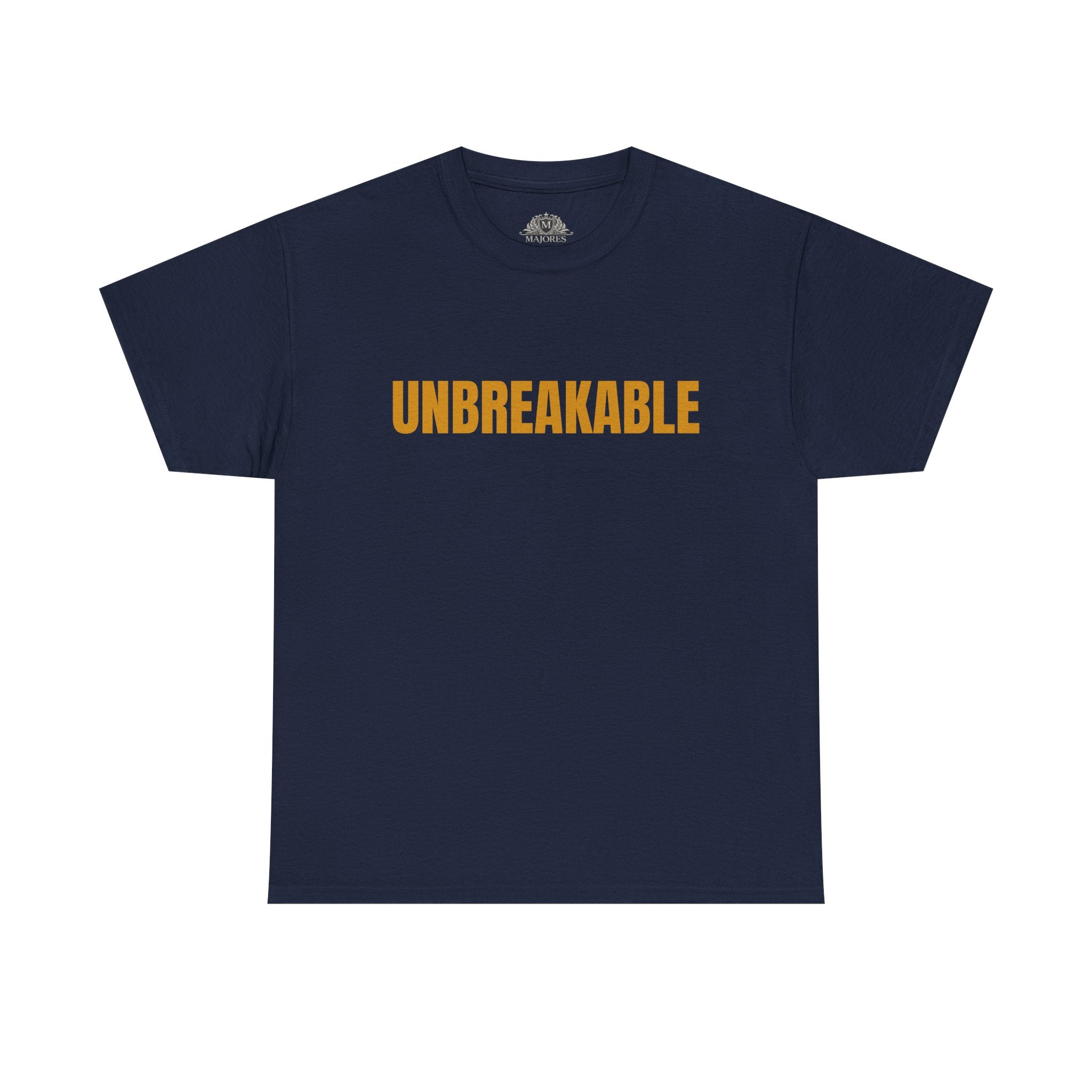 Unbreakable Tee — Motivational Graphic T-Shirt