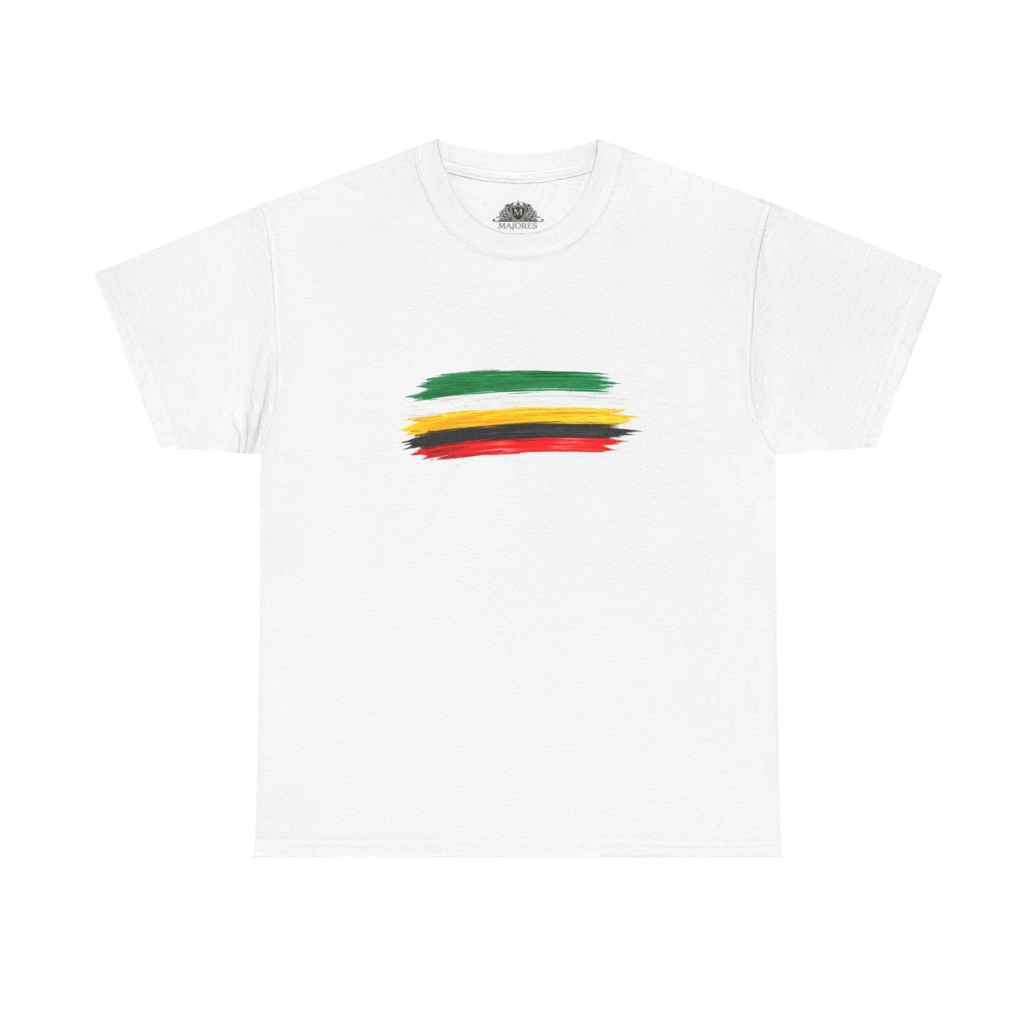 Guyana Flag Brushstroke T-Shirt — Modern Patriotic Pride Tee