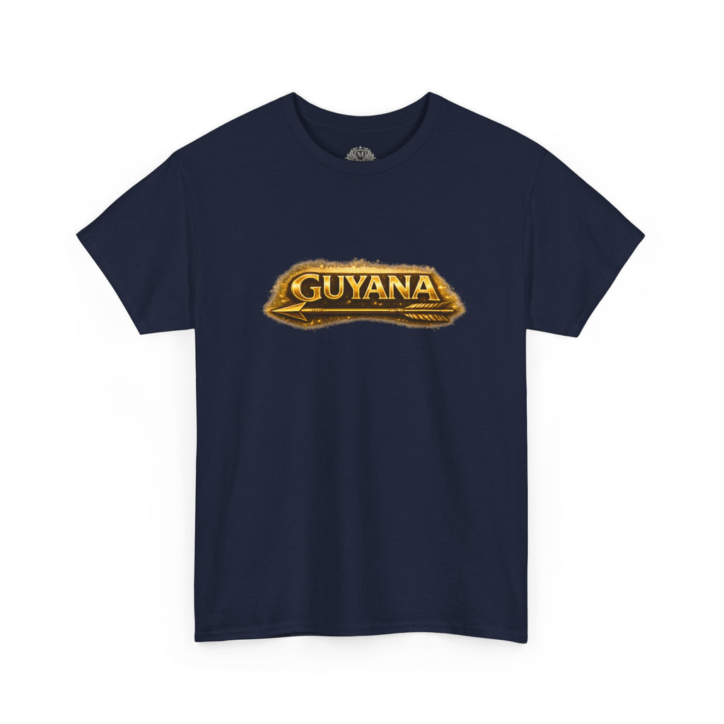 Guyana Golden Arrowhead T-Shirt — GUYANA Graphic Tee