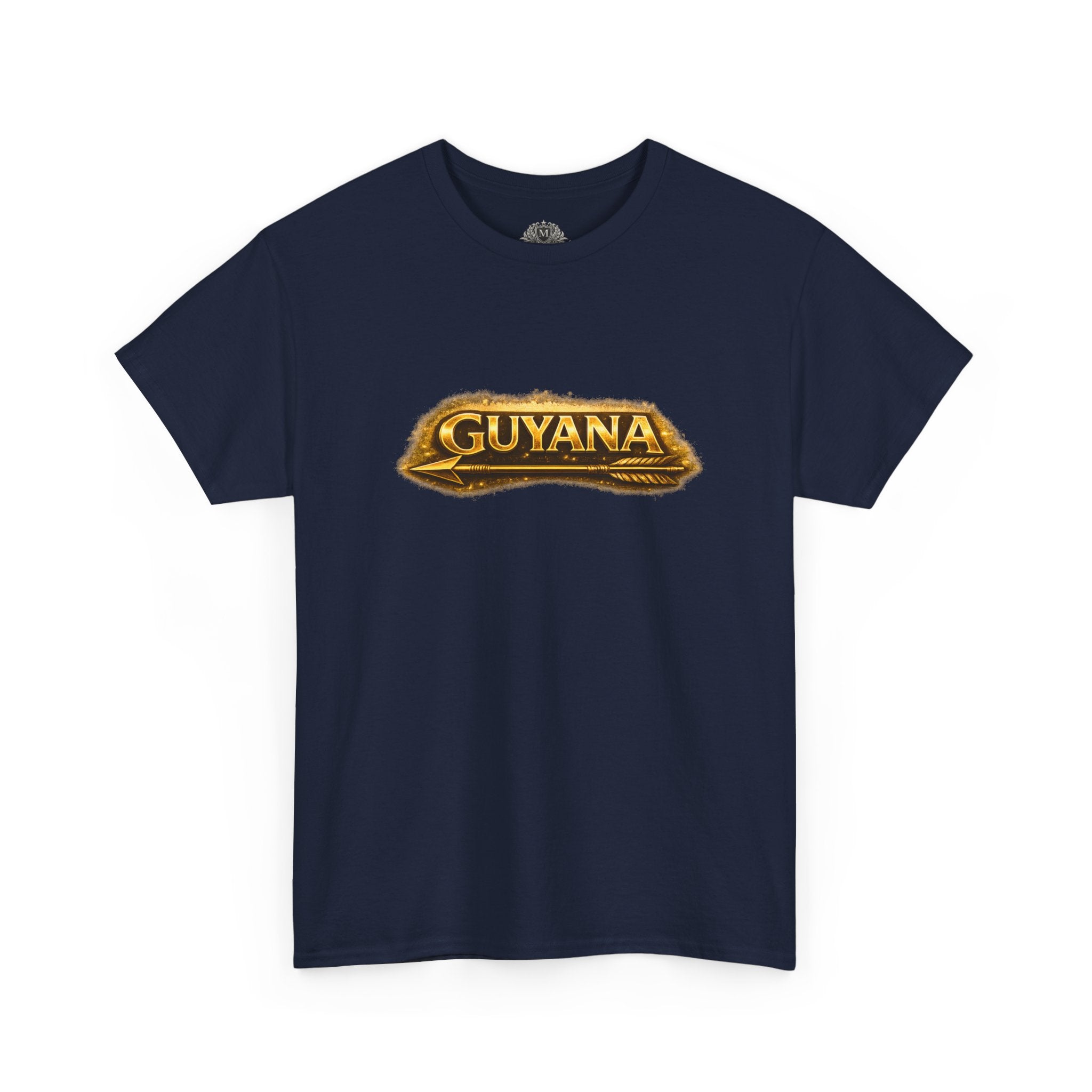 Guyana Golden Arrowhead T-Shirt — GUYANA Graphic Tee
