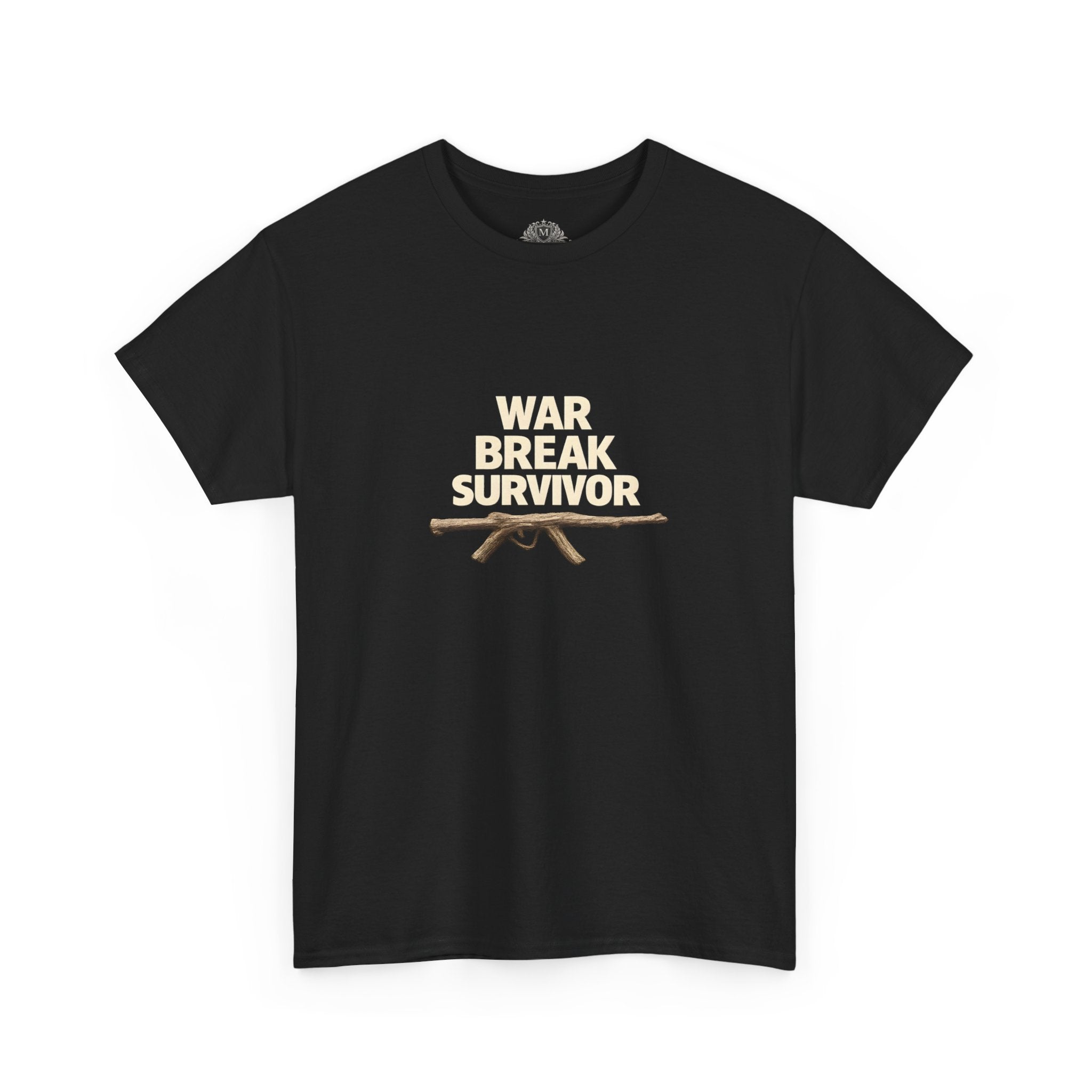 War Break Survivor T-Shirt — Childhood Nostalgia