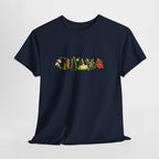 Guyana Floral Tee — Botanical Country Pride T-Shirt