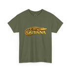 Guyana Golden Caiman Wildlife Graphic T-Shirt — Conservation Pride Tee