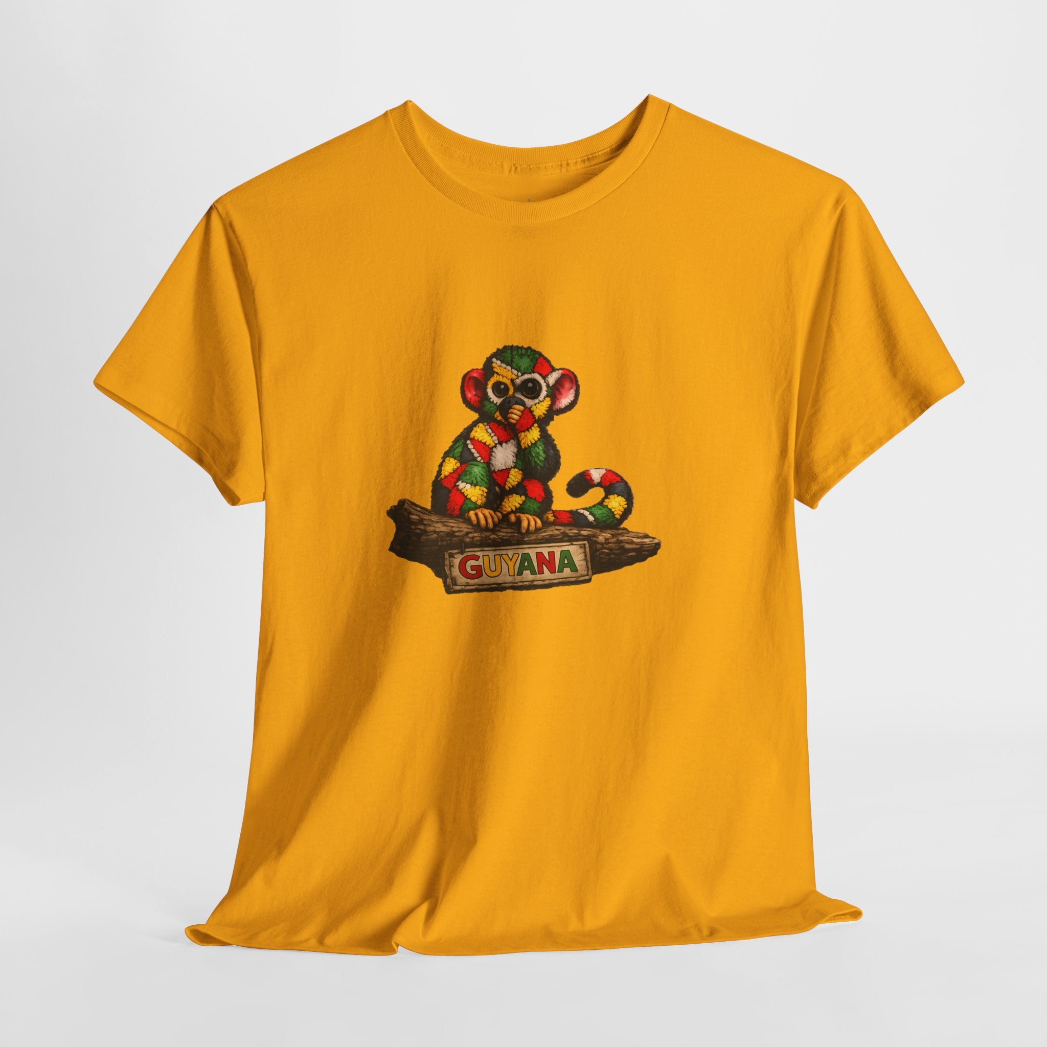 Guyana Squirrel Monkey Tee — Rainforest Preservation