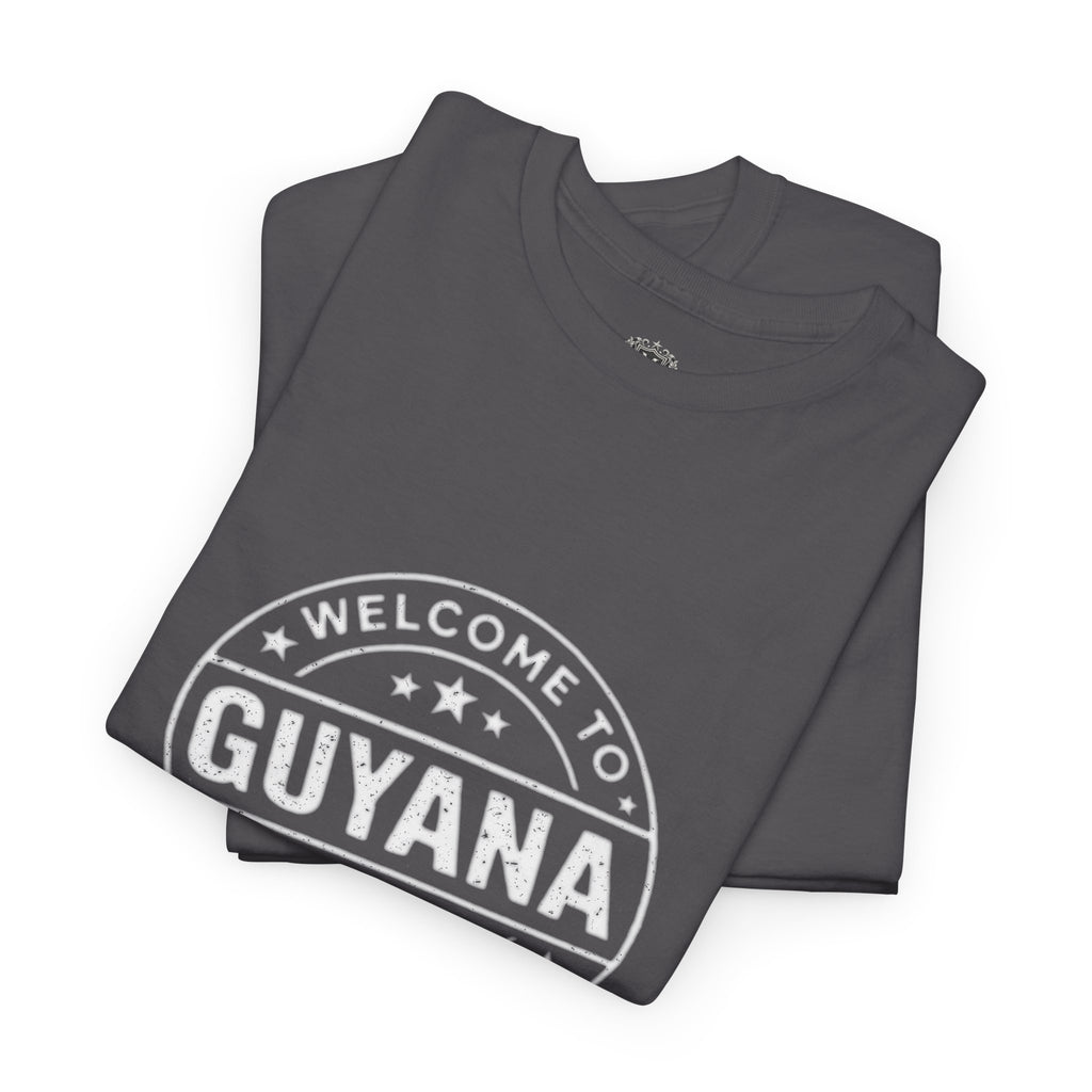 Welcome to Beautiful Guyana T-Shirt