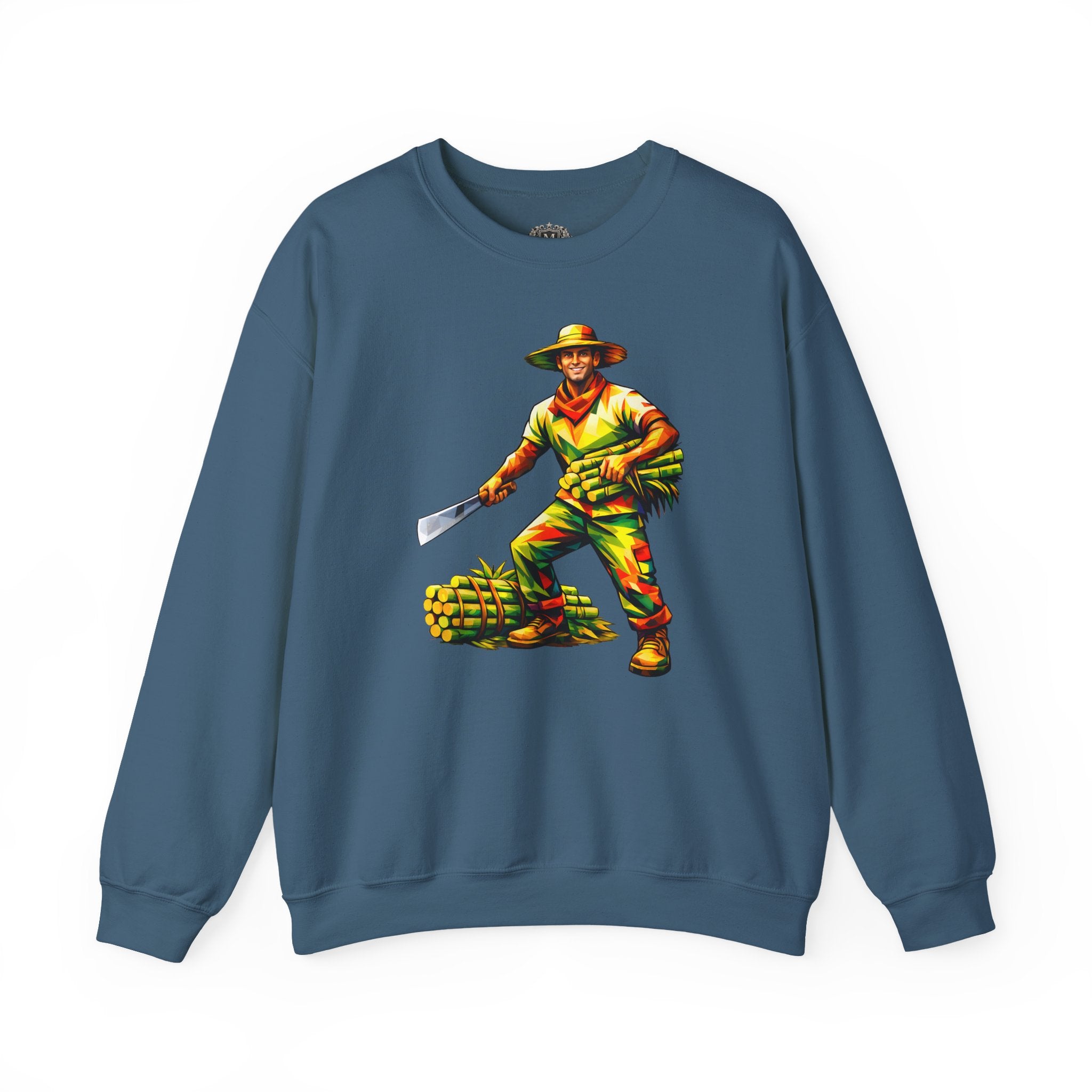 Cane Cutter With Machete Crewneck Sweatshirt