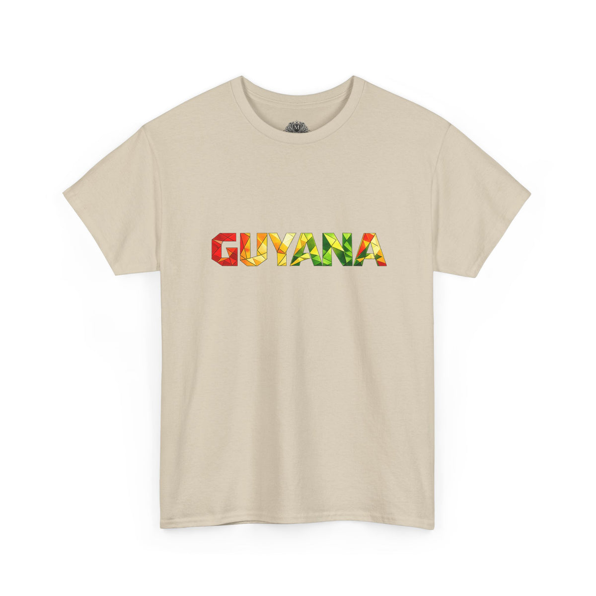 Guyana Flag-Inspired 'GUYANA' Strength & Endurance Graphic Tee