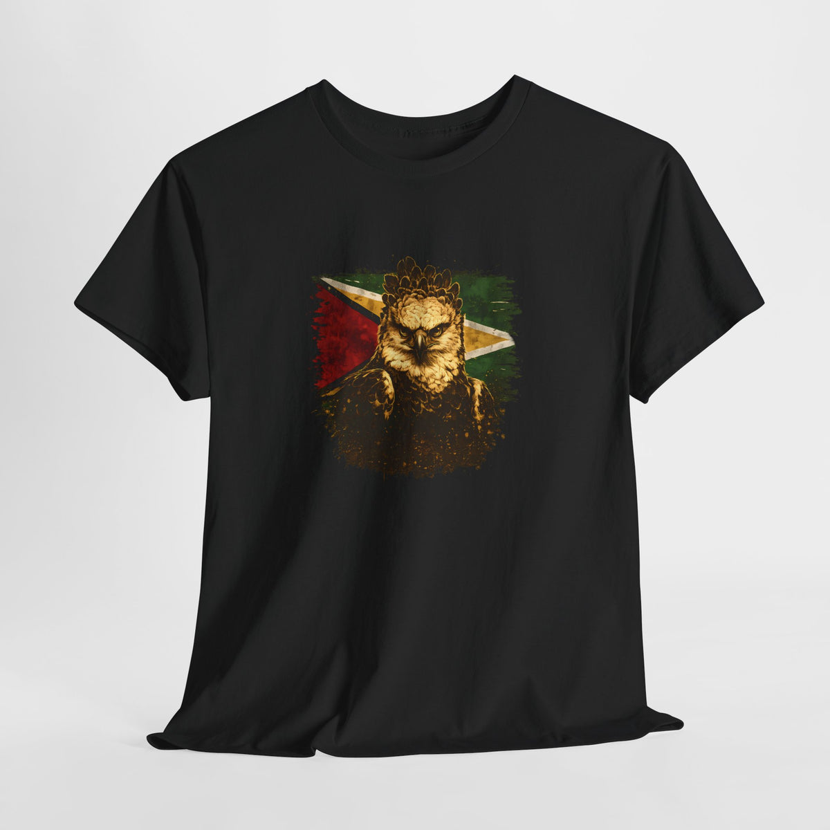 Harpy Eagle & Guyana Flag Graphic Tee