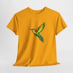 Guyana Rainforest Stained-Glass Hummingbird Tee — Biodiversity & Conservation