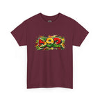 Guyana 592 Retro Street Art Tee — Vintage Area Code Pride