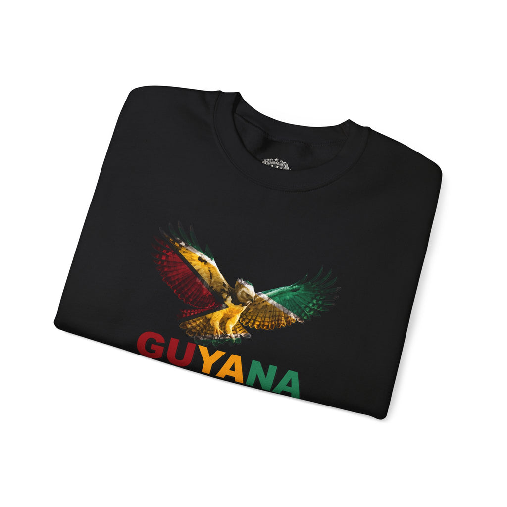 Harpie Eagle Sweatshirt — Guyana Wildlife Tribute