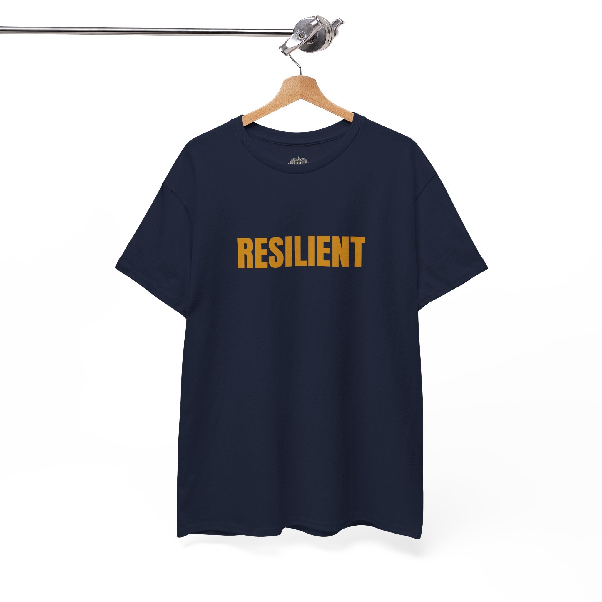 Resilient Tee — Subtle Strength Graphic T-Shirt