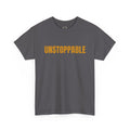 Unstoppable Tee — Motivational Graphic T-Shirt