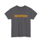 Unstoppable Tee — Motivational Graphic T-Shirt