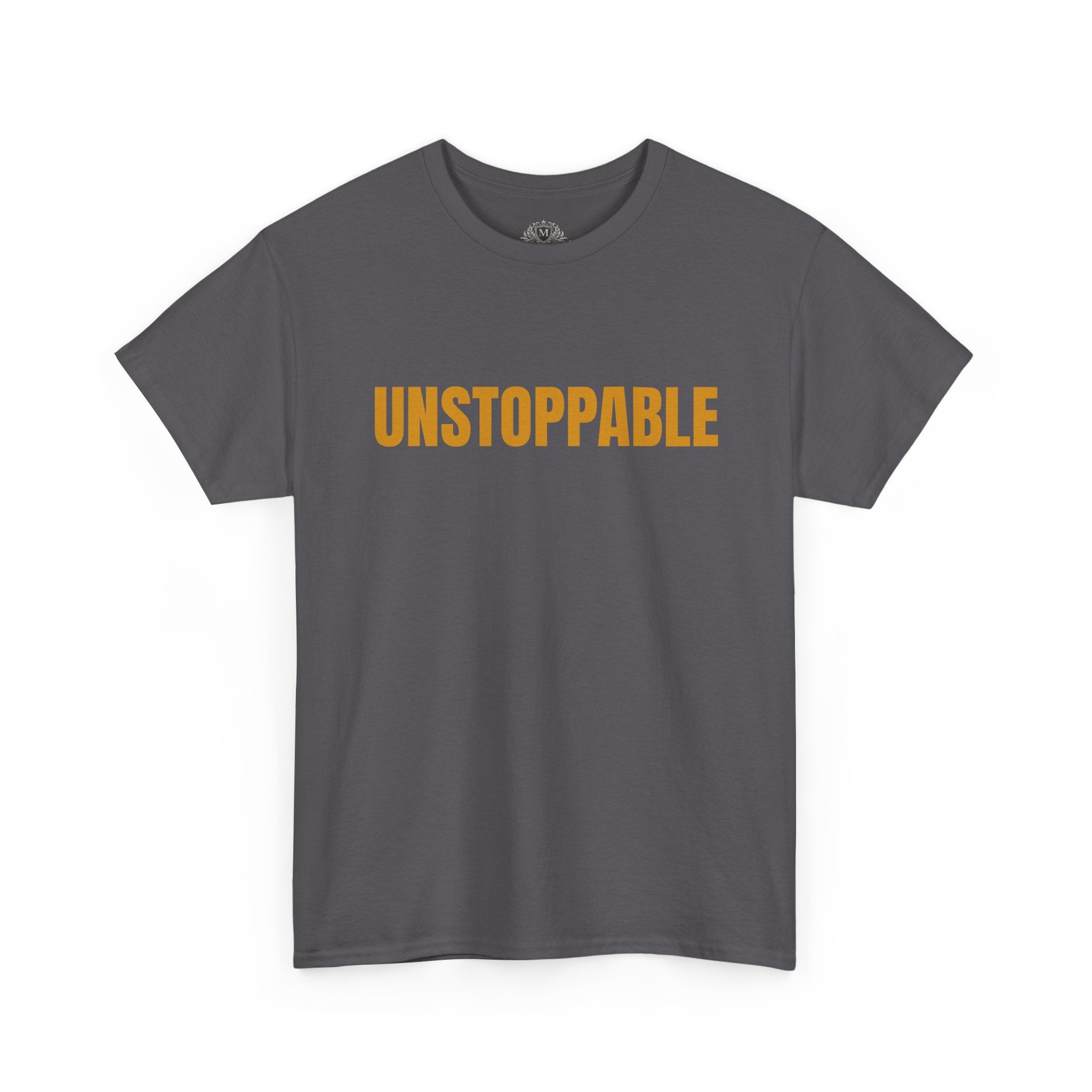 Unstoppable Tee — Motivational Graphic T-Shirt