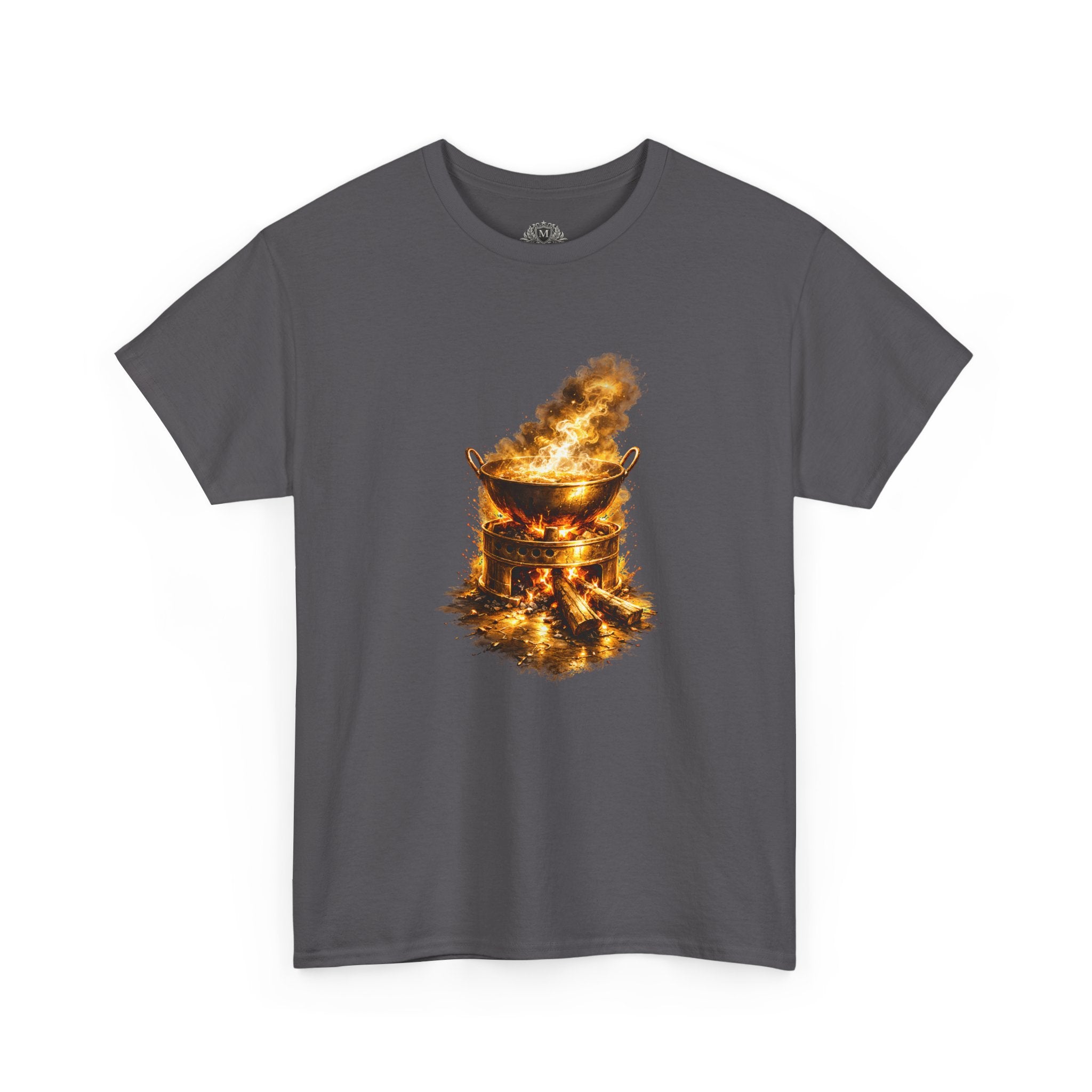 Fireside Cooking Tee — Tribute to Traditional Cooking