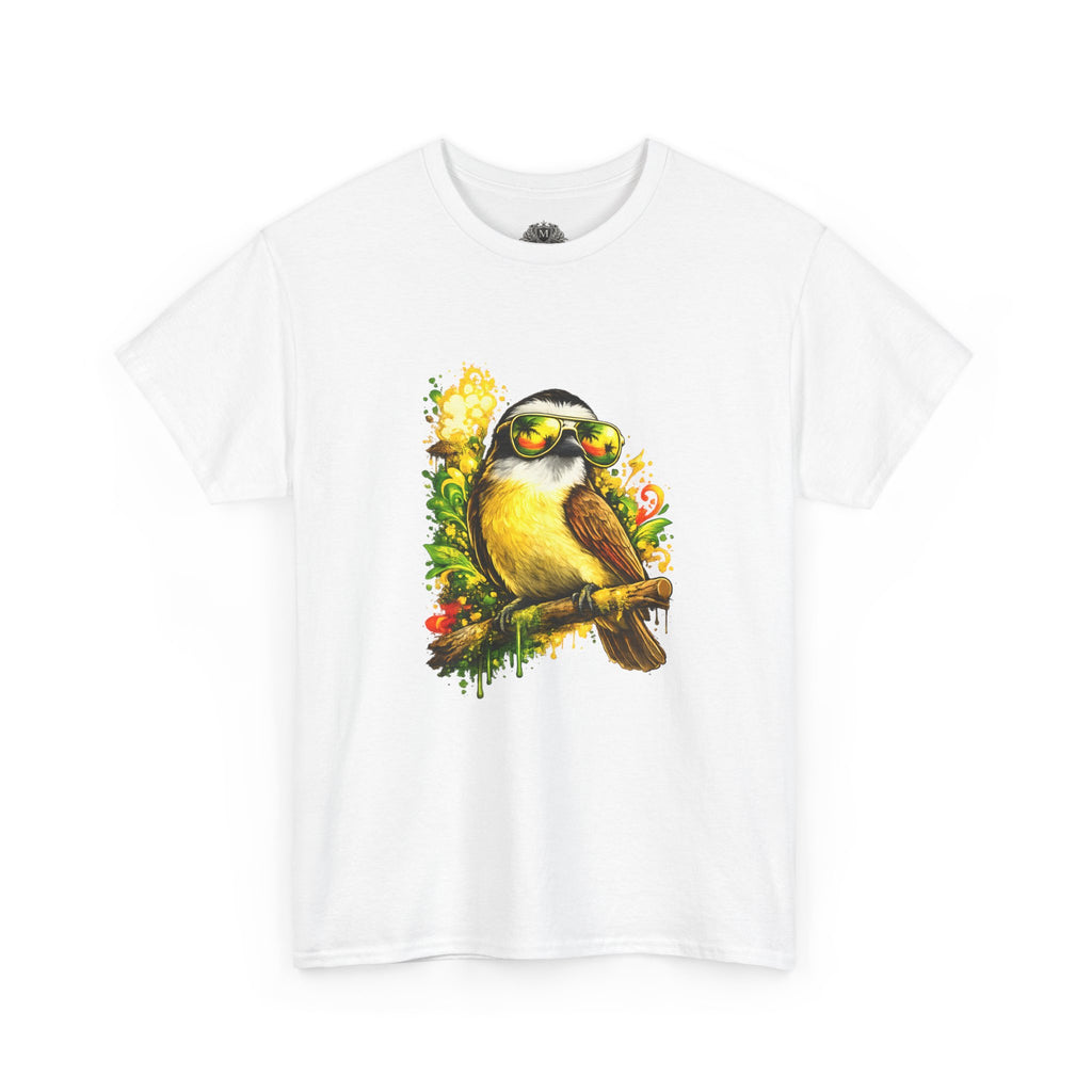 Great Kiskadee Conservation T-Shirt — Preserve Guyana’s Wilderness