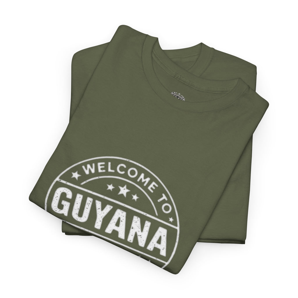 Welcome to Beautiful Guyana T-Shirt