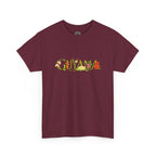 Guyana Floral Tee — Botanical Country Pride T-Shirt