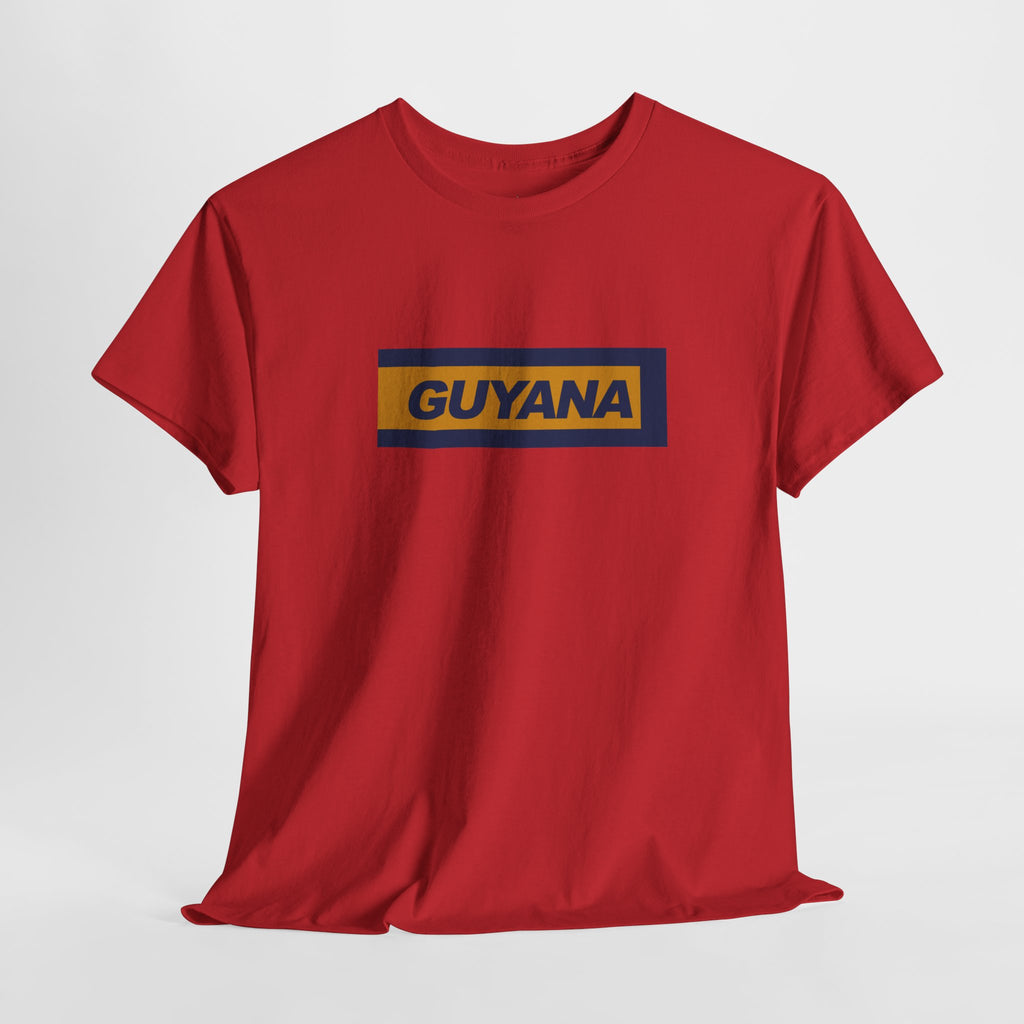 Guyana Logo T-Shirt — Retro Country Tee