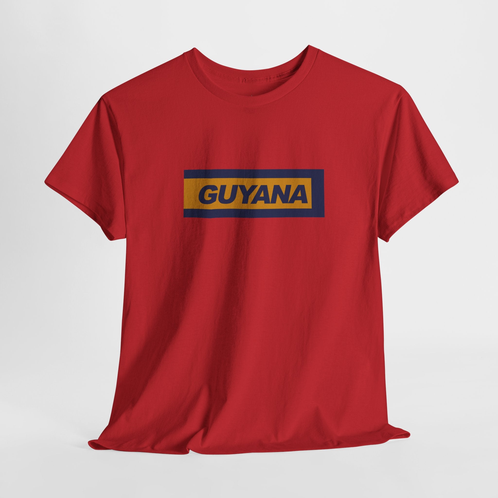 Guyana Logo T-Shirt — Retro Country Tee