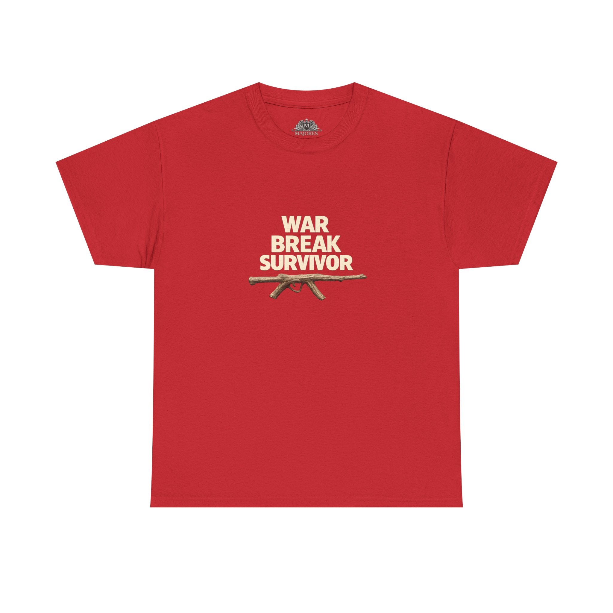 War Break Survivor T-Shirt — Childhood Nostalgia