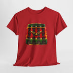 Reggae Sound System T‑Shirt – Speaker Stack Graphic Tee