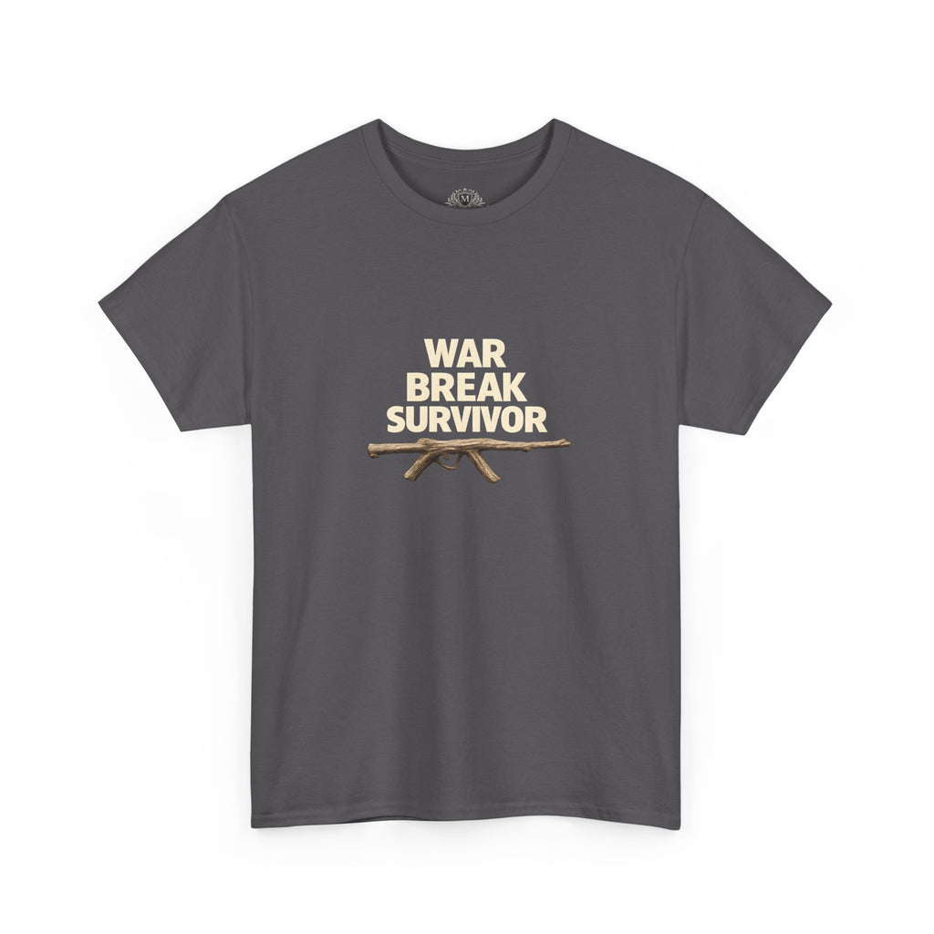 War Break Survivor T-Shirt — Childhood Nostalgia