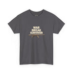 War Break Survivor T-Shirt — Childhood Nostalgia