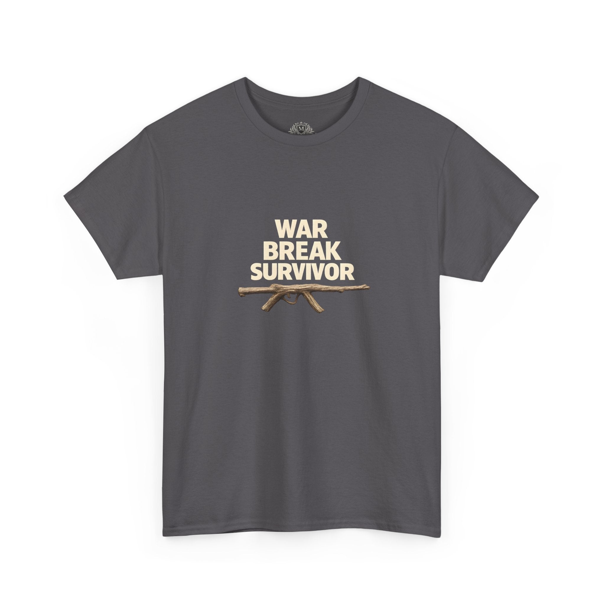War Break Survivor T-Shirt — Childhood Nostalgia
