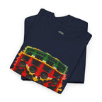 Reggae Sound System T‑Shirt – Speaker Stack Graphic Tee