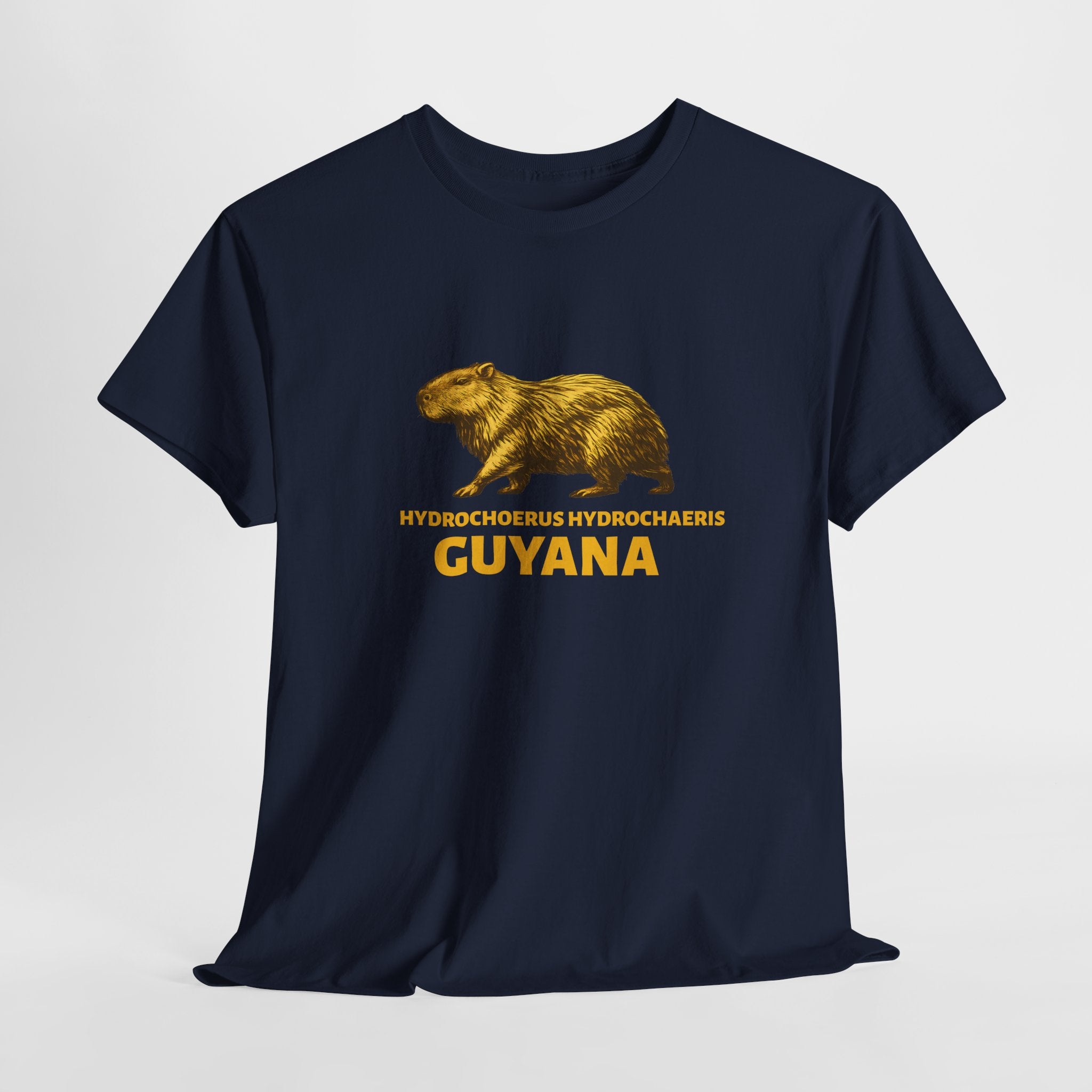 Capybara Tee — Greater Capybara (Hydrochoerus hydrochaeris) Graphic Shirt