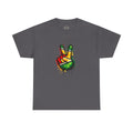 Guyana Flag Peace Sign T-Shirt — Hope & Unity Tee