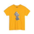 Guyana Geometric Map T-Shirt — Mineral Heritage Design