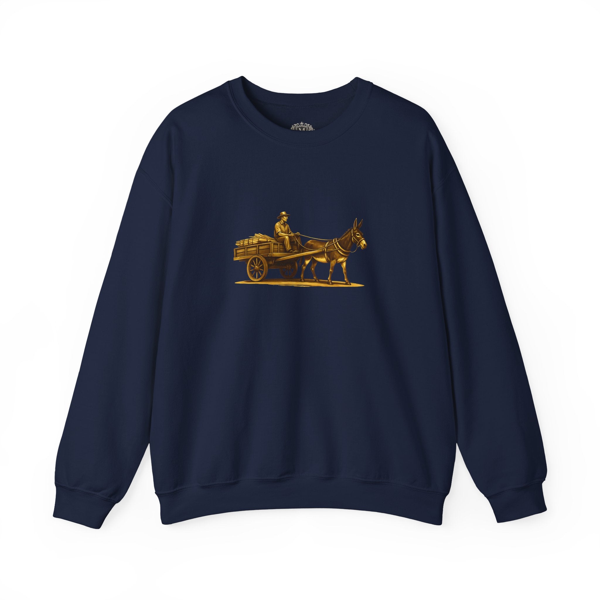 Donkey & Cart Tribute Crewneck Sweatshirt