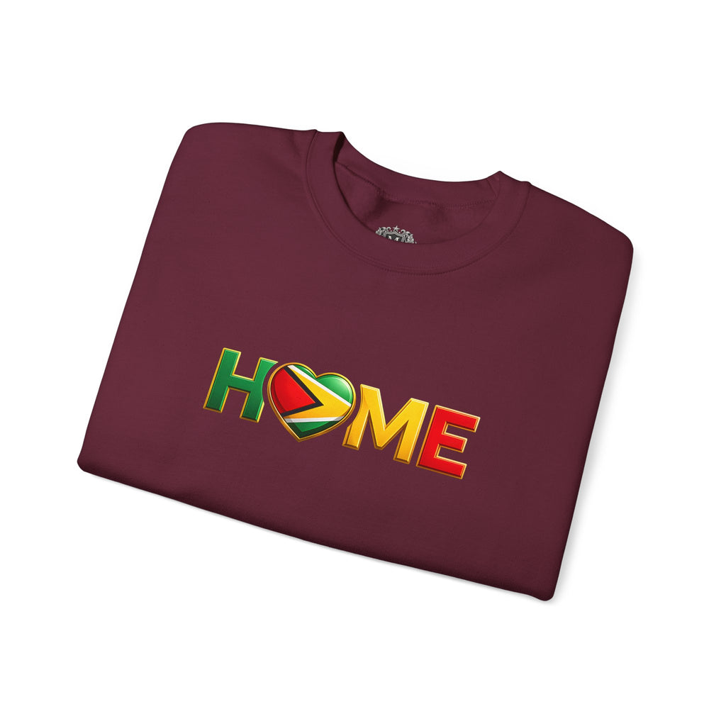 Guyana Flag Home Crewneck Sweatshirt