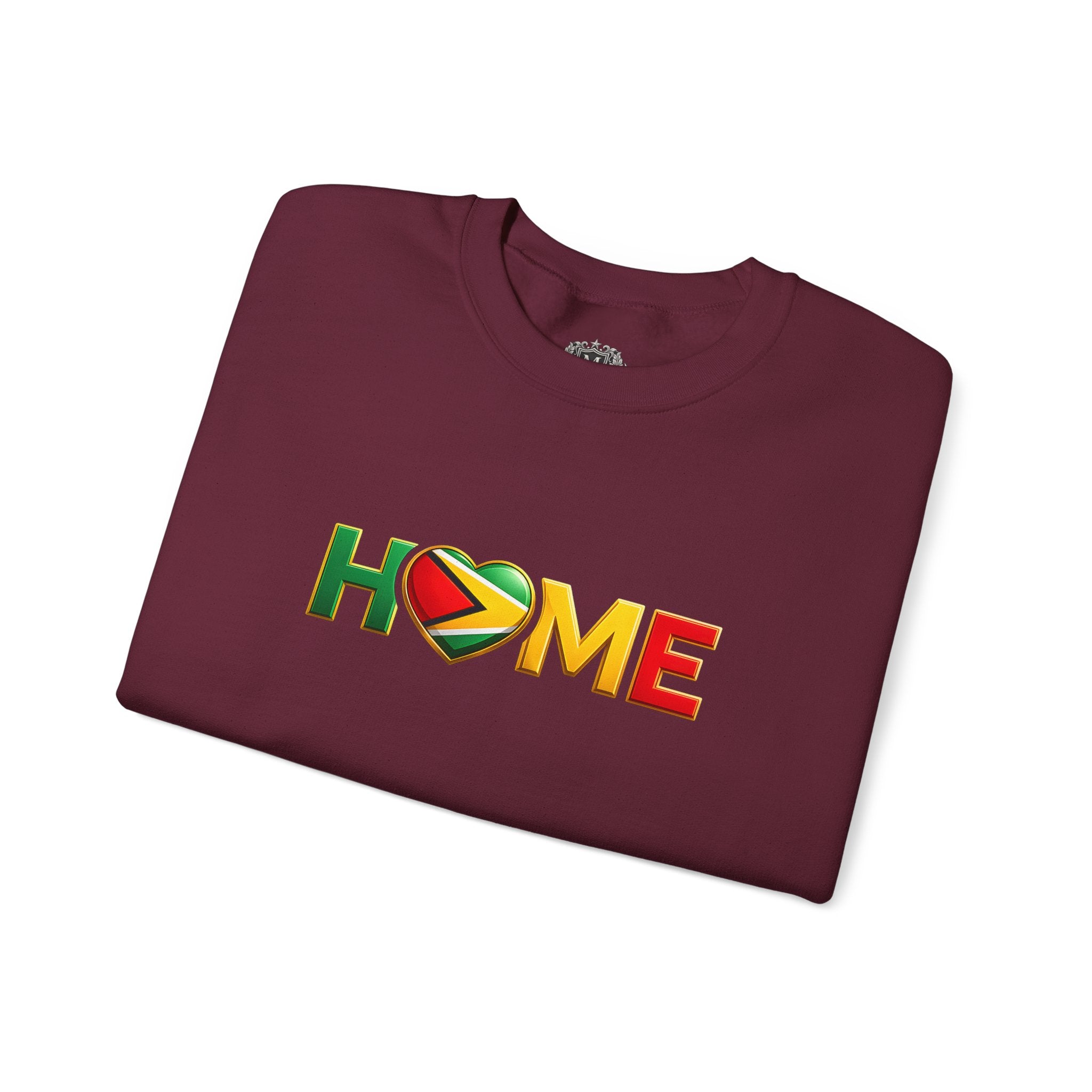 Guyana Flag Home Crewneck Sweatshirt