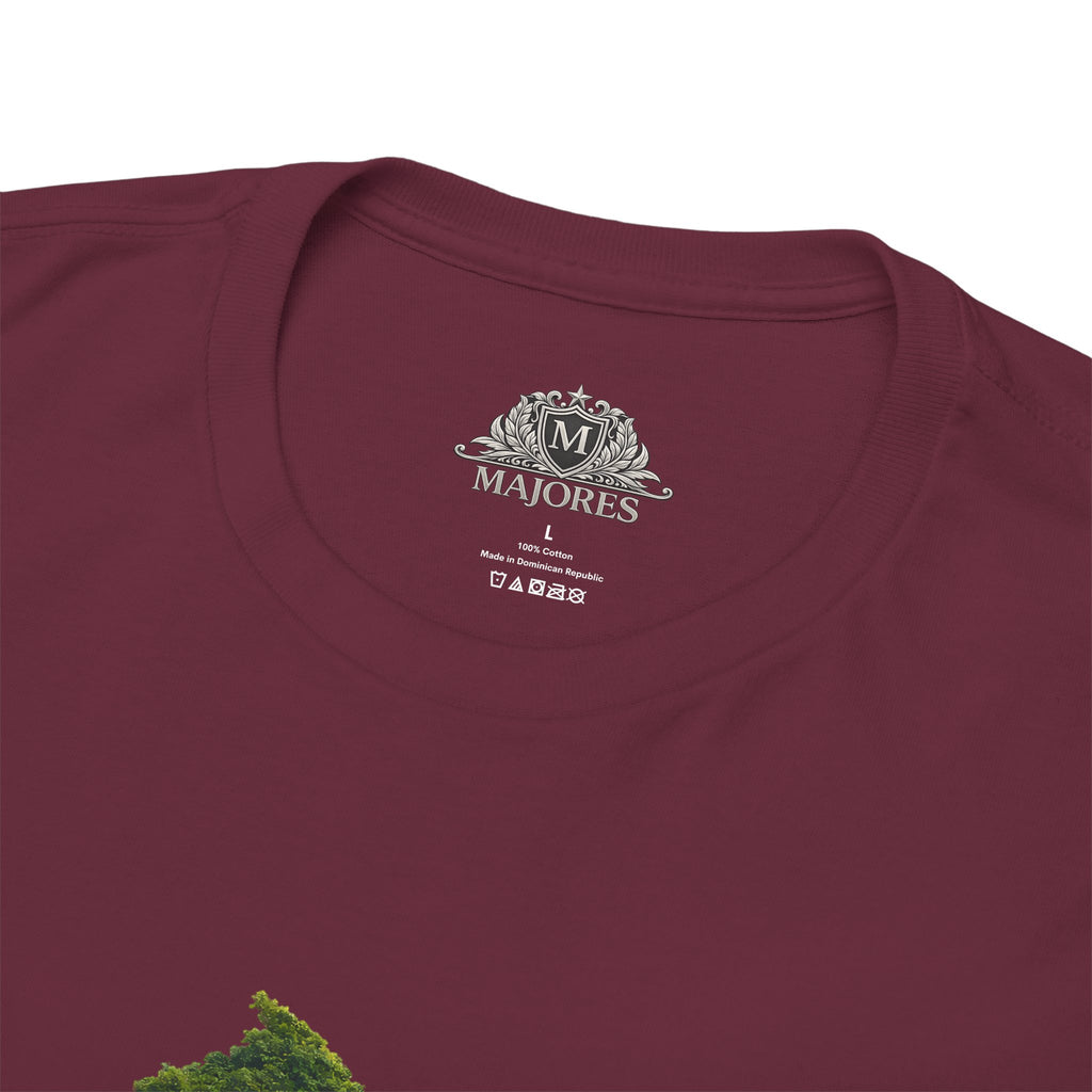 Guyana Map Tree Silhouette T‑Shirt