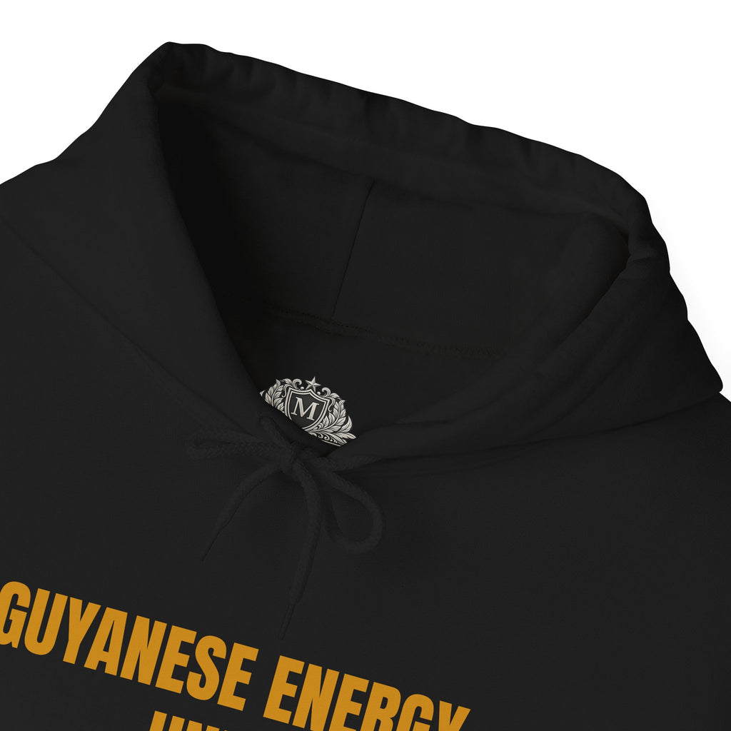 Guyanese Energy Unfiltered Hoodie — Bold Caribbean Pride