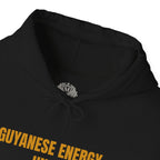 Guyanese Energy Unfiltered Hoodie — Bold Caribbean Pride