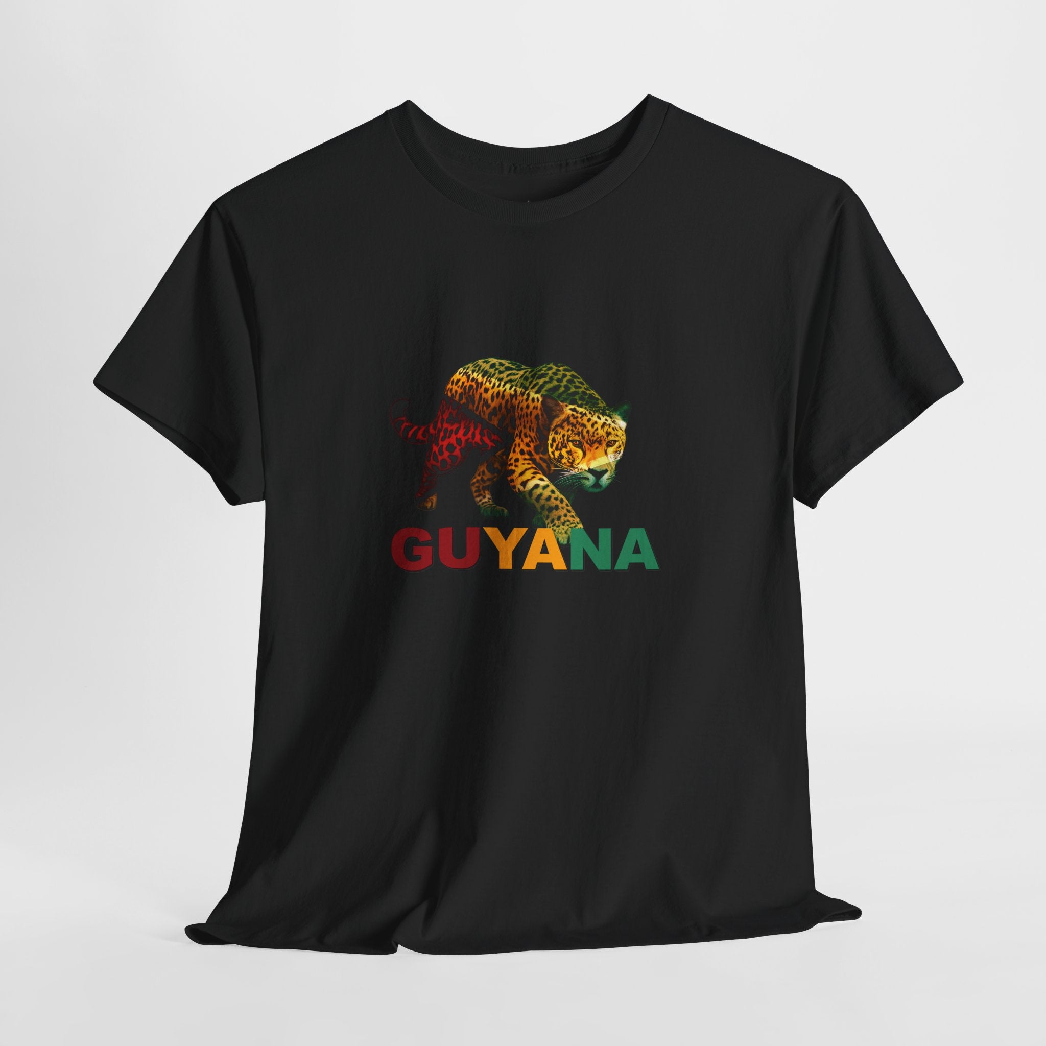 Guyana Jaguar T-Shirt — Wildlife Preservation