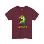 Colorful Tropical Macaw Graphic Tee