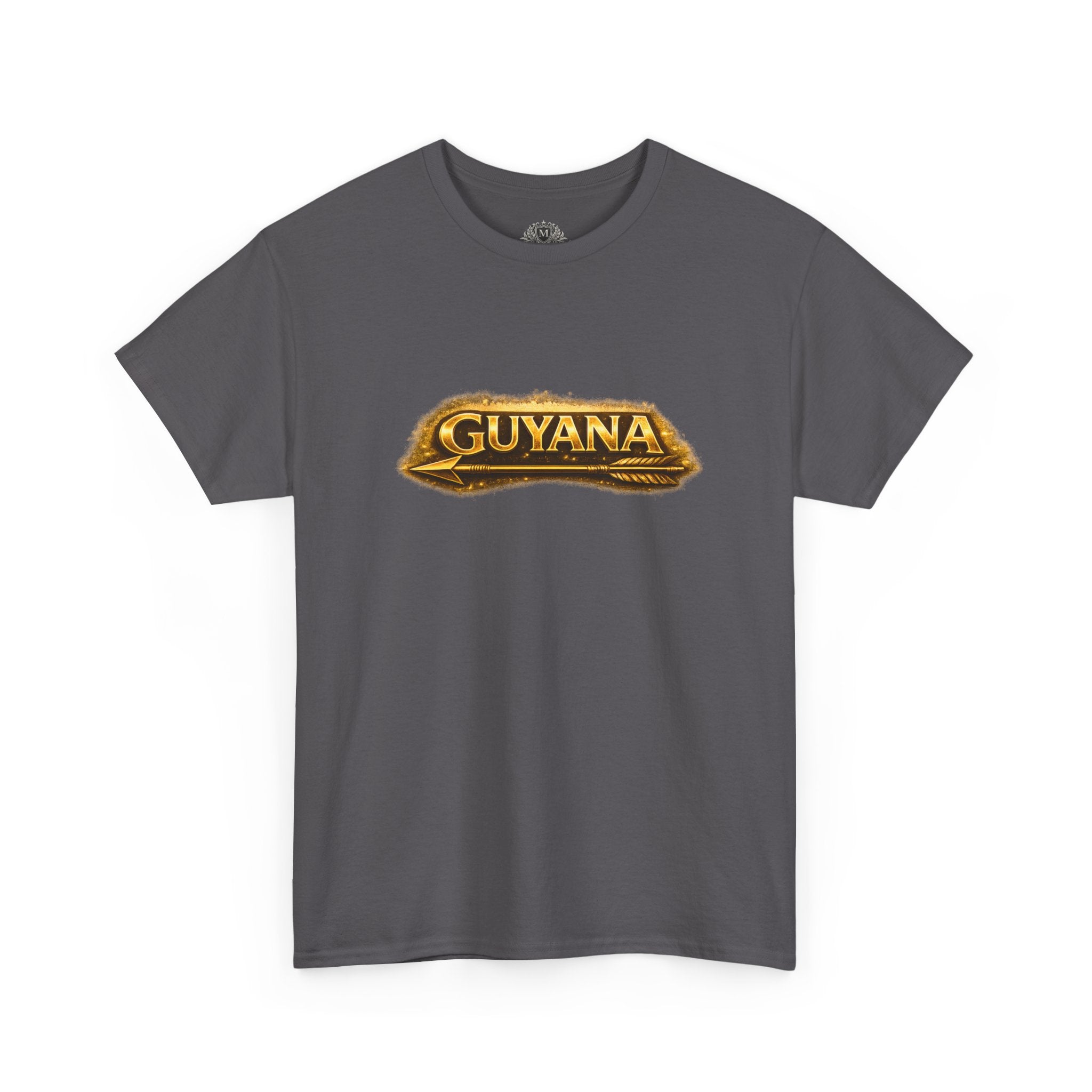Guyana Golden Arrowhead T-Shirt — GUYANA Graphic Tee