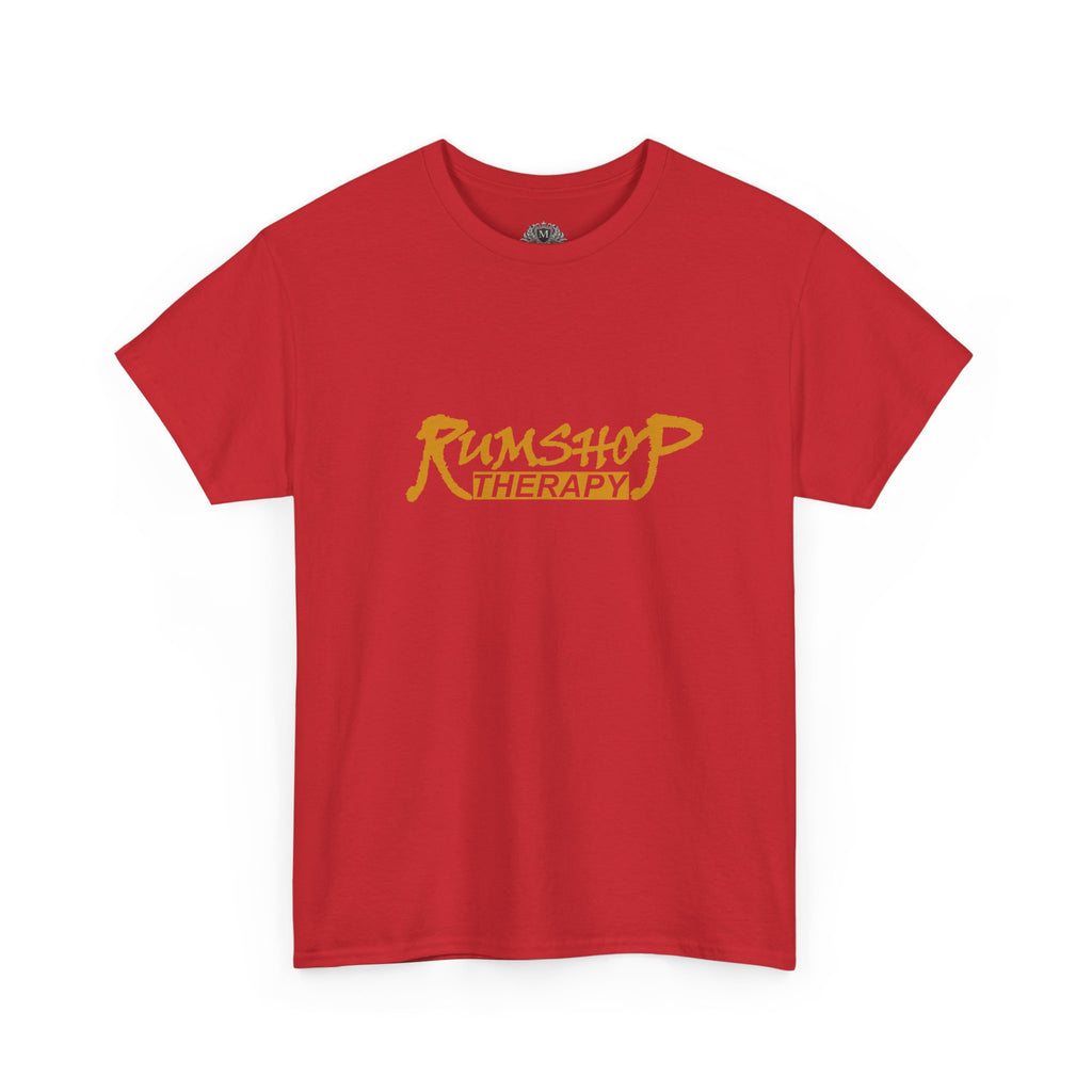 Rumshop Therapy T-Shirt — Caribbean Rum Bar Vibe Graphic Tee