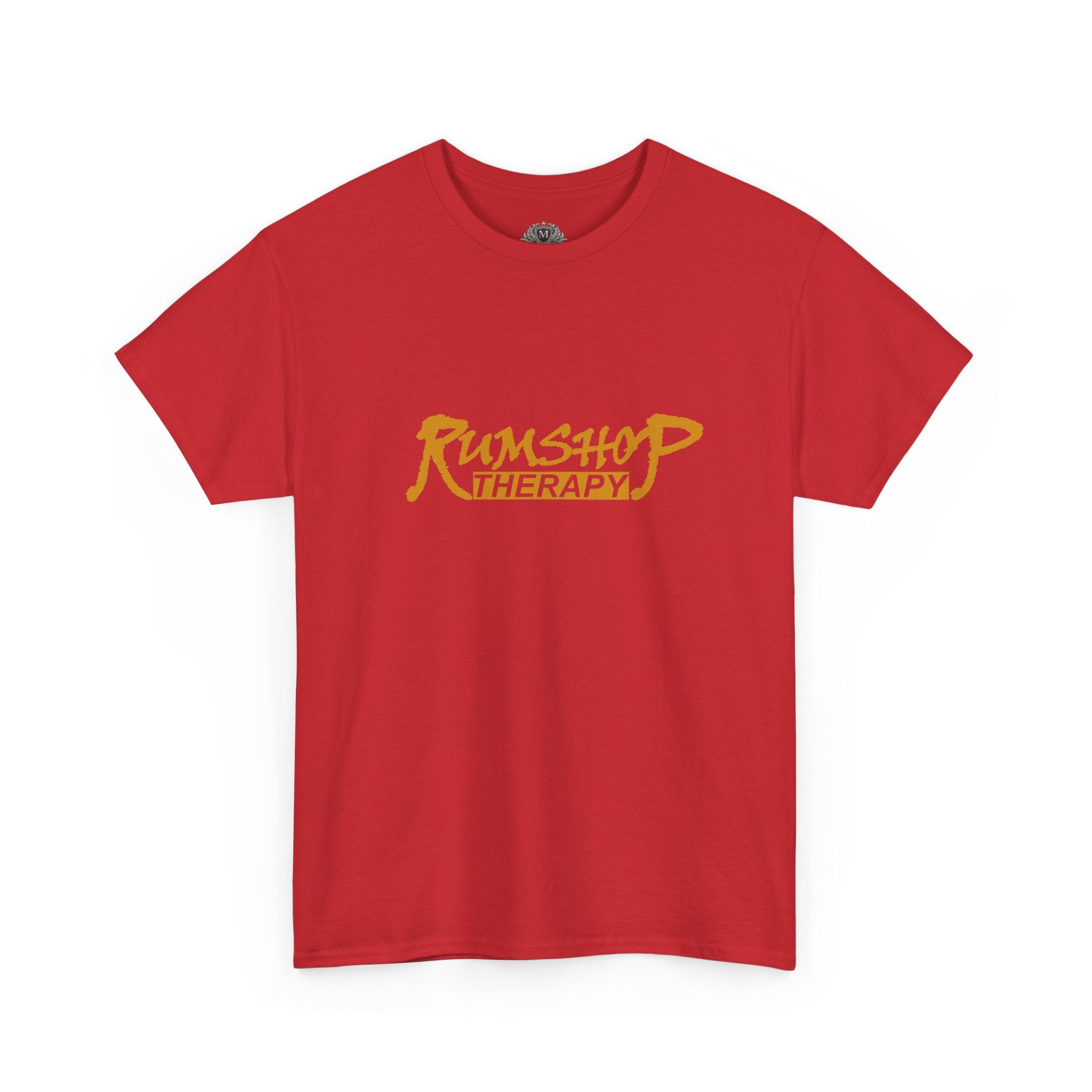 Rumshop Therapy T-Shirt — Caribbean Rum Bar Vibe Graphic Tee