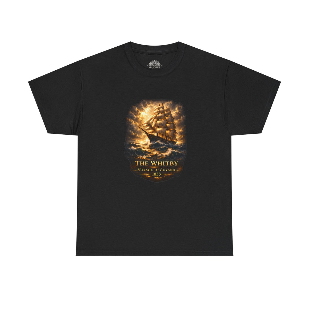 Whitby 1983 Guyana Arrival Tribute Unisex Graphic Tee