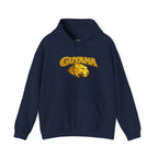 Guyana Jaguar Hoodie — Vintage Bold Logo Pullover