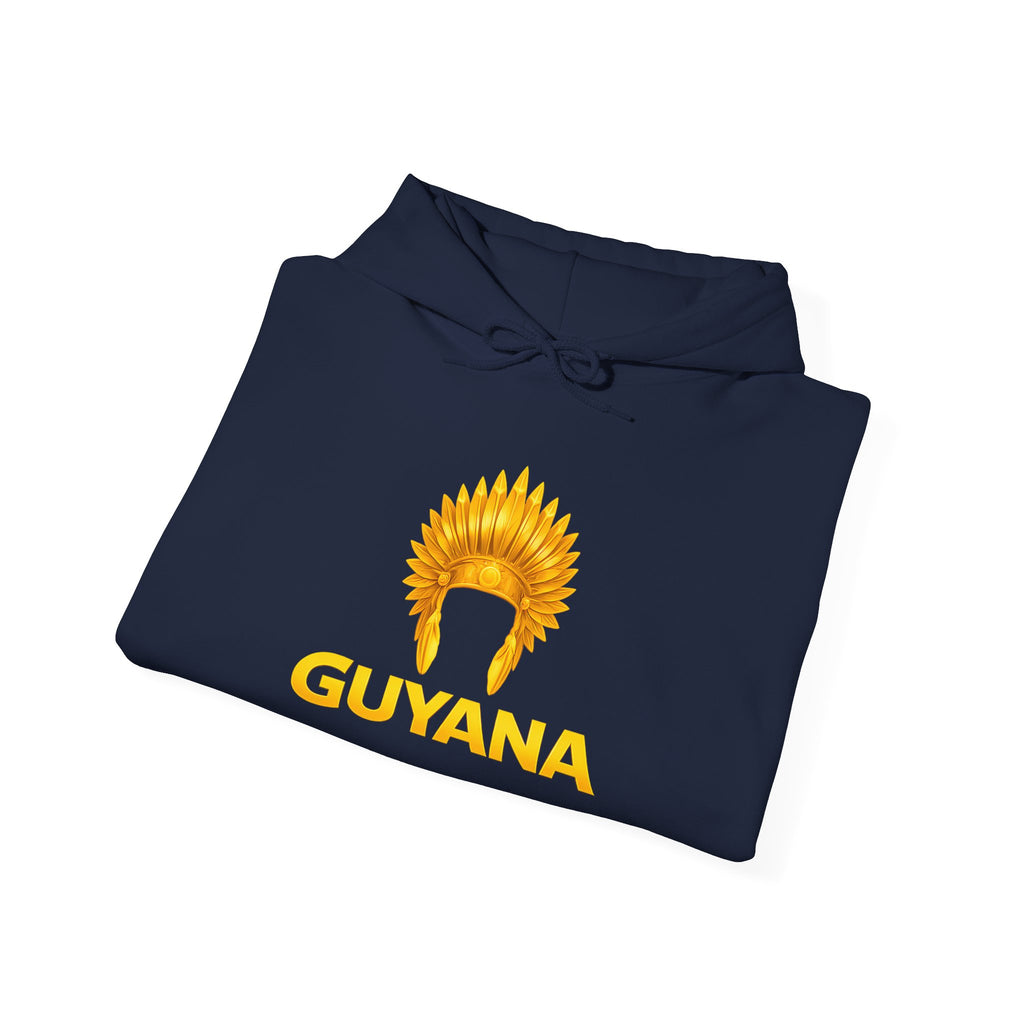Guyana Indigenous Headdress Tribute Hoodie