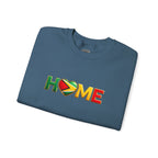Guyana Flag Home Crewneck Sweatshirt