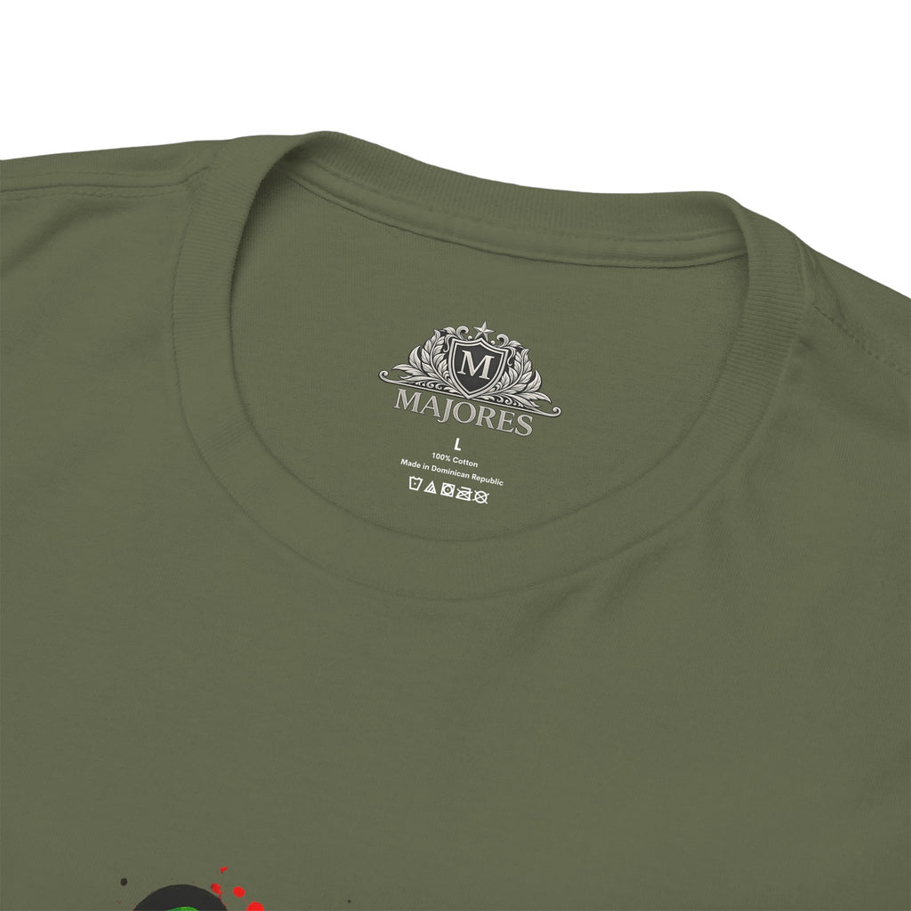Guyana Flag Peace Sign T-Shirt — Hope & Unity Tee